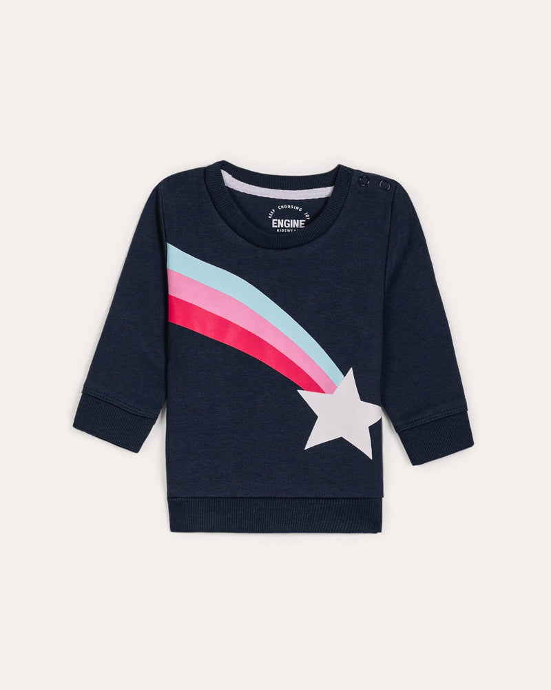 Girls Fashion Sweatshirt - Engine - Buy Now