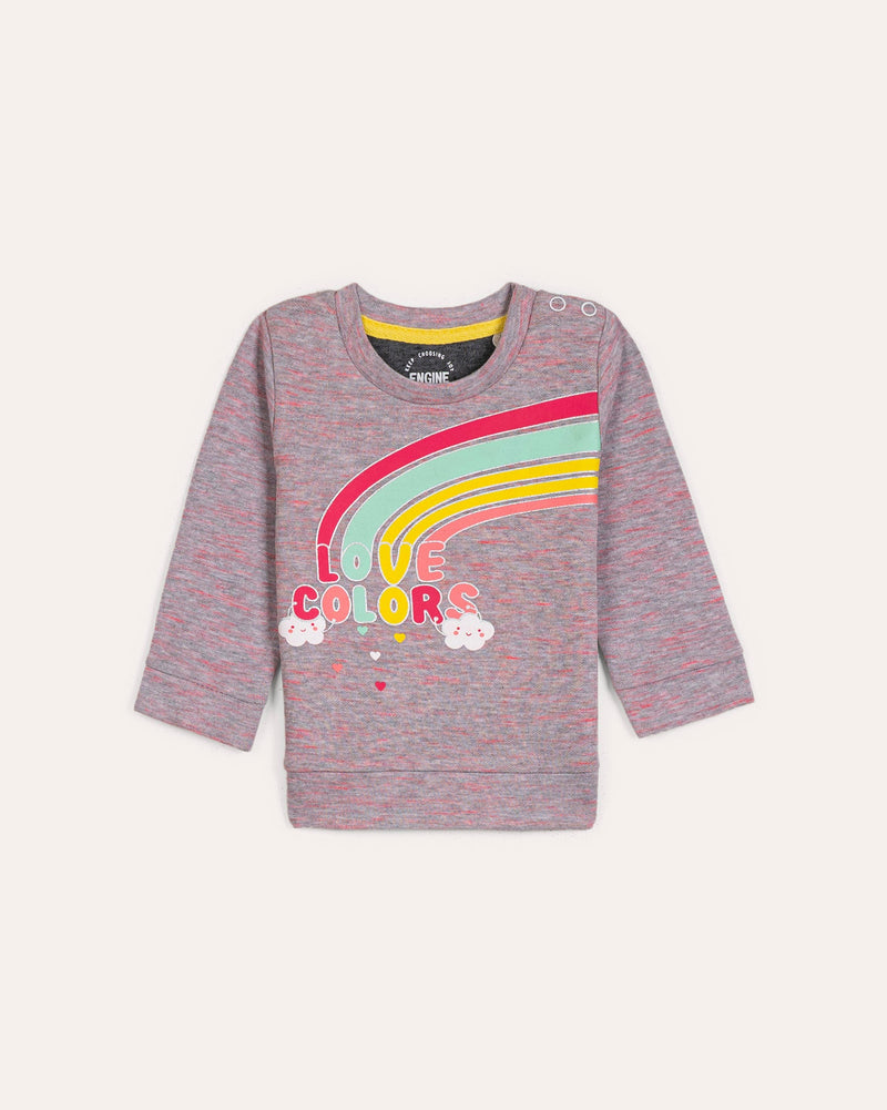 Girls Fashion Sweatshirt - Engine - Buy Now
