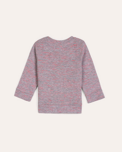 Girls Fashion Sweatshirt