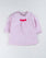 Baby Girls Light Pink Color Fashion Sweat Shirt For GIRLS - ENGINE
