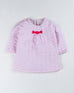 Baby Girls Light Pink Color Fashion Sweat Shirt