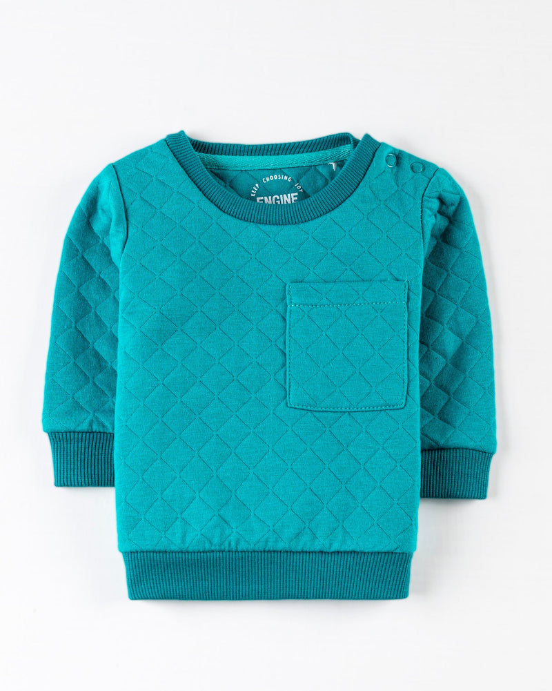 Boys Fashion Sweatshirt - Engine - Buy Now