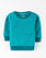 Boys Teal Color Quilted Fashion Sweatshirt For BOYS - ENGINE