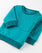 Boys Teal Color Quilted Fashion Sweatshirt For BOYS - ENGINE