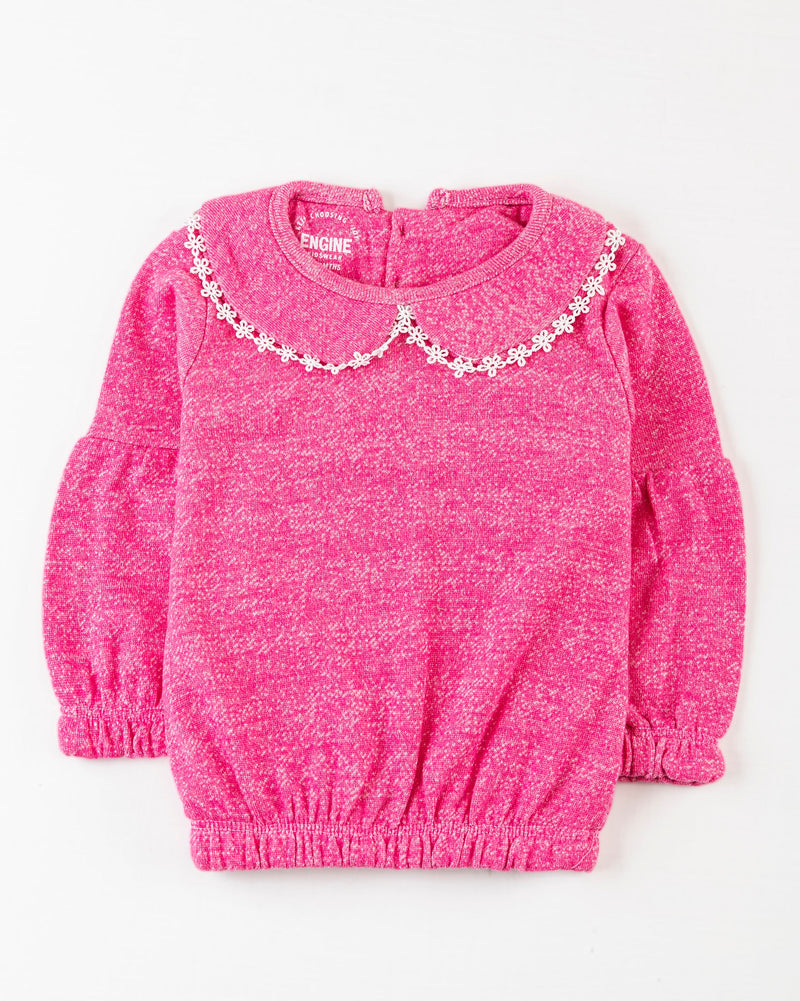 Girls Fashion Sweatshirt - Engine - Buy Now