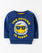 Boys Navy Color Terry Fashion Sweatshirt For BOYS - ENGINE