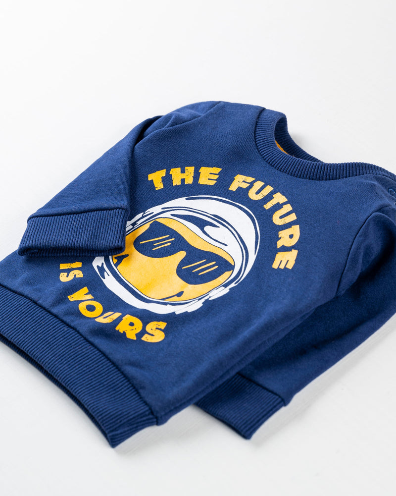 Boys Fashion Sweatshirt - Engine - Buy Now