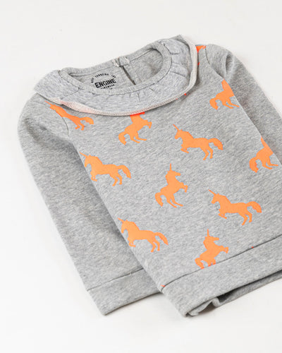 Girls Fashion Sweatshirt