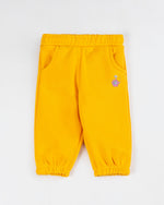 Baby Boys Yellow Color Jogger Trouser - Engine - Buy Now