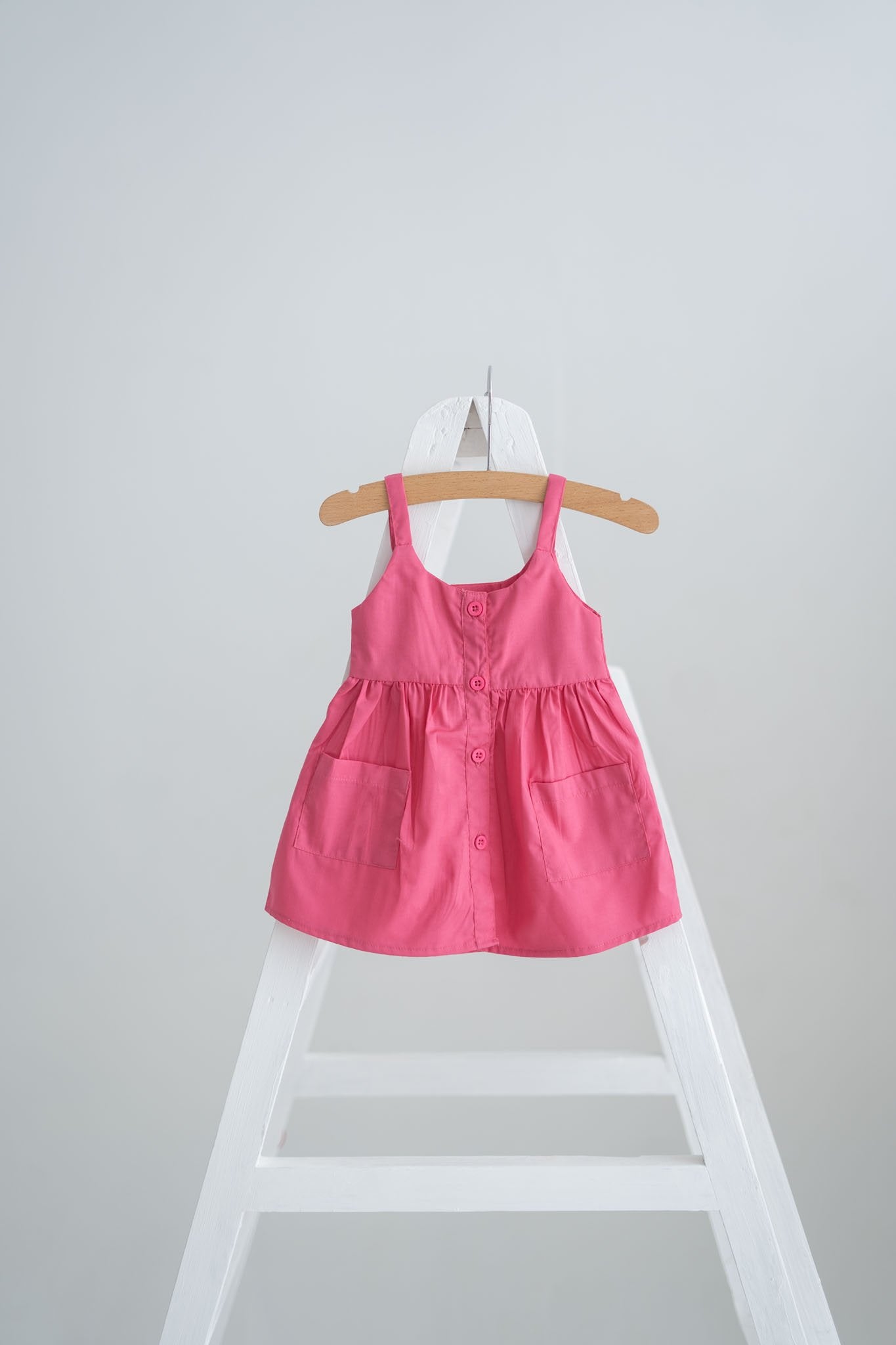 Button Down Dress For GIRLS - ENGINE