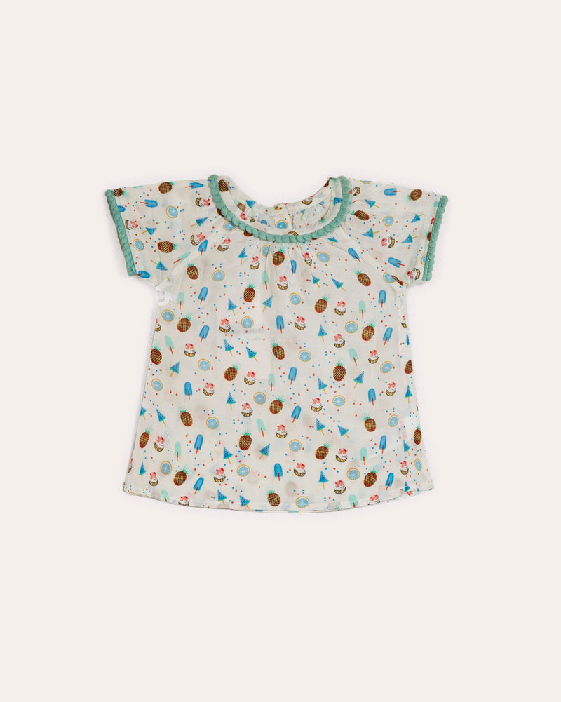 Woven Top - Engine - Buy Now