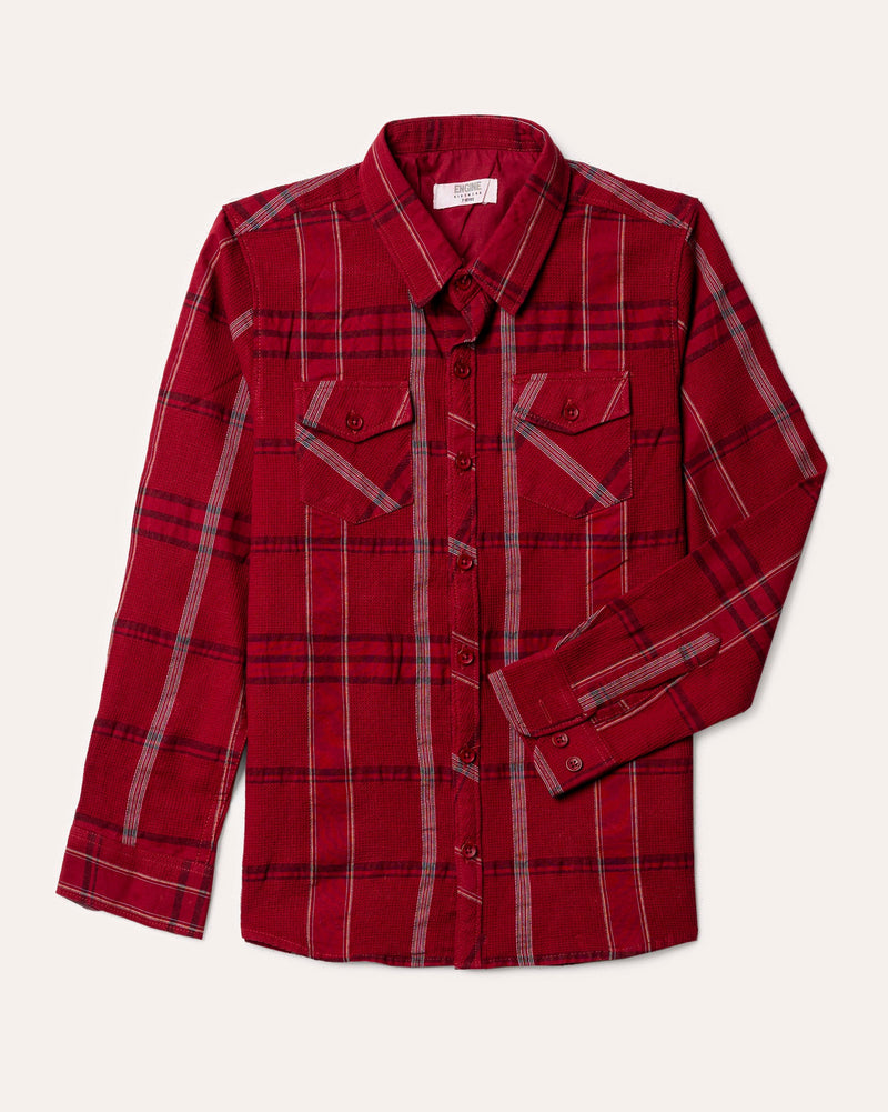 Boys Casual Shirt - Engine - Buy Now