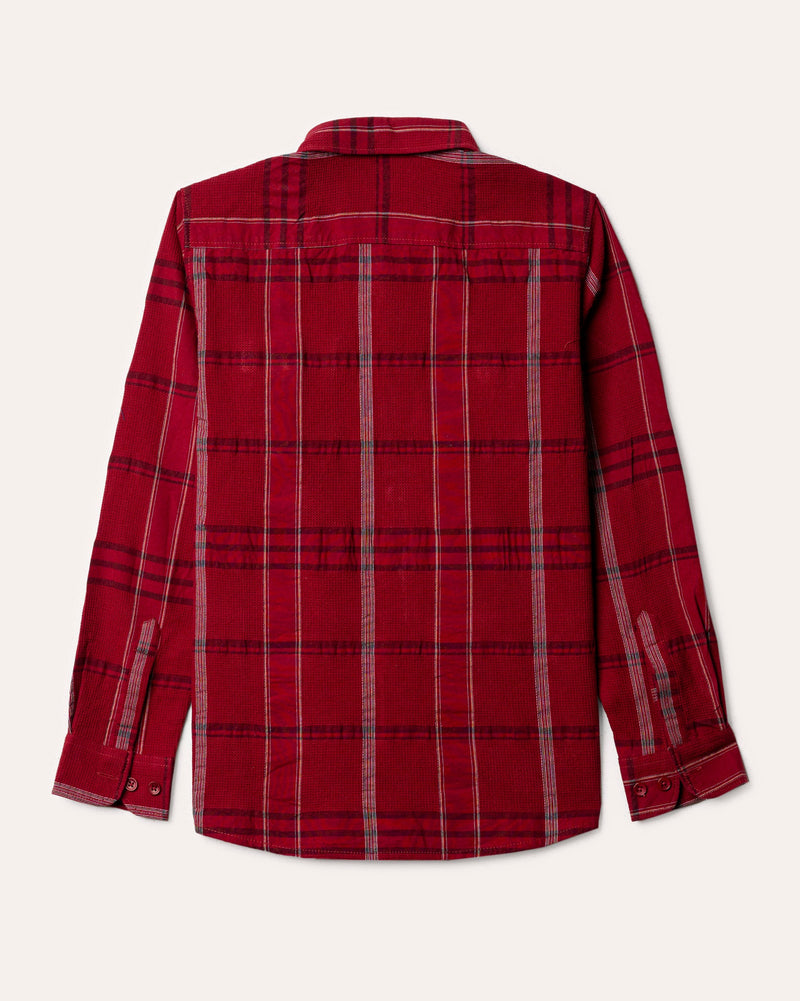 Boys Casual Shirt - Engine - Buy Now