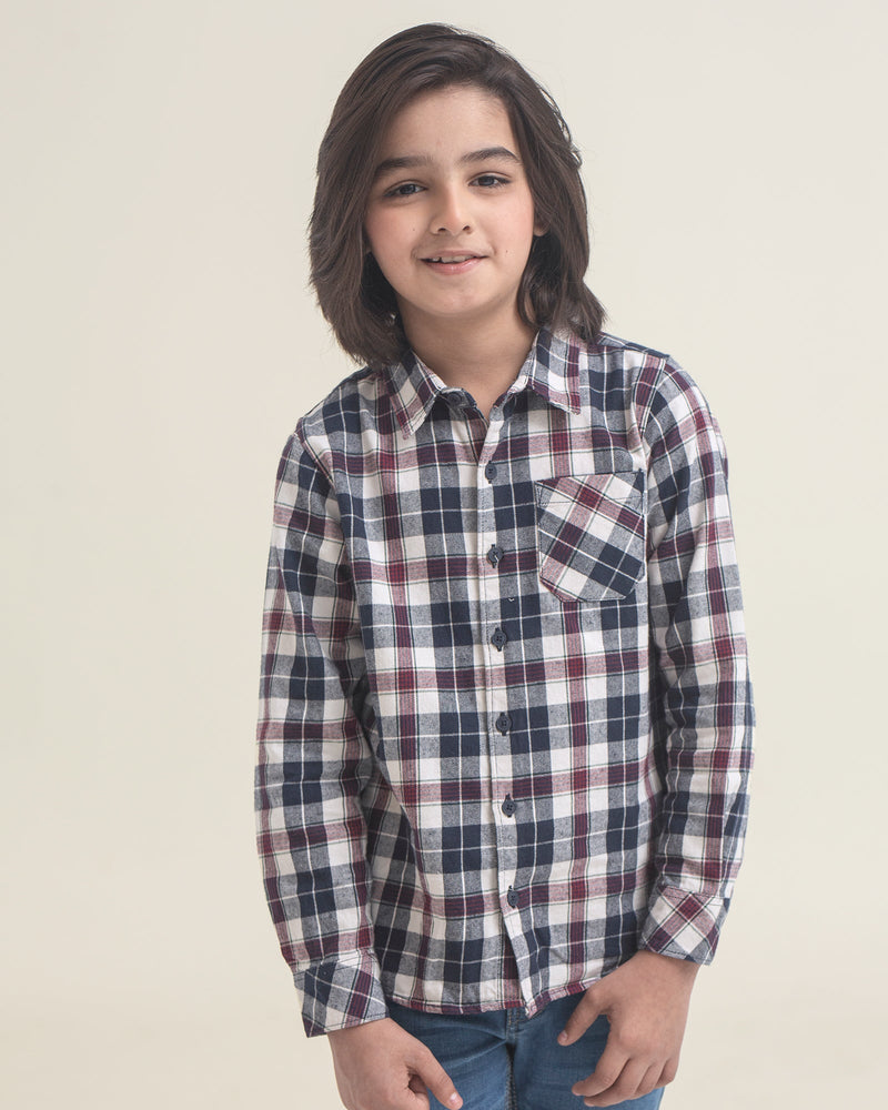 Boys Casual Shirt - Engine - Buy Now