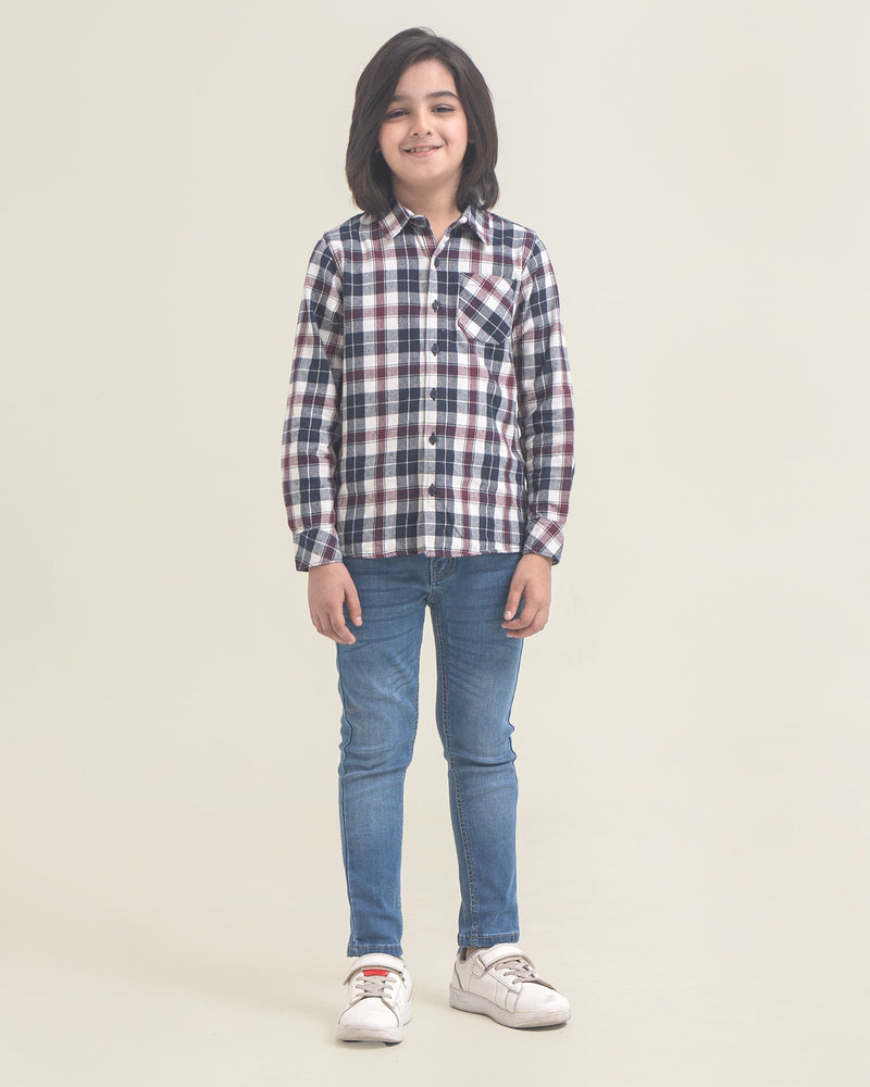 Boys Casual Shirt - Engine - Buy Now