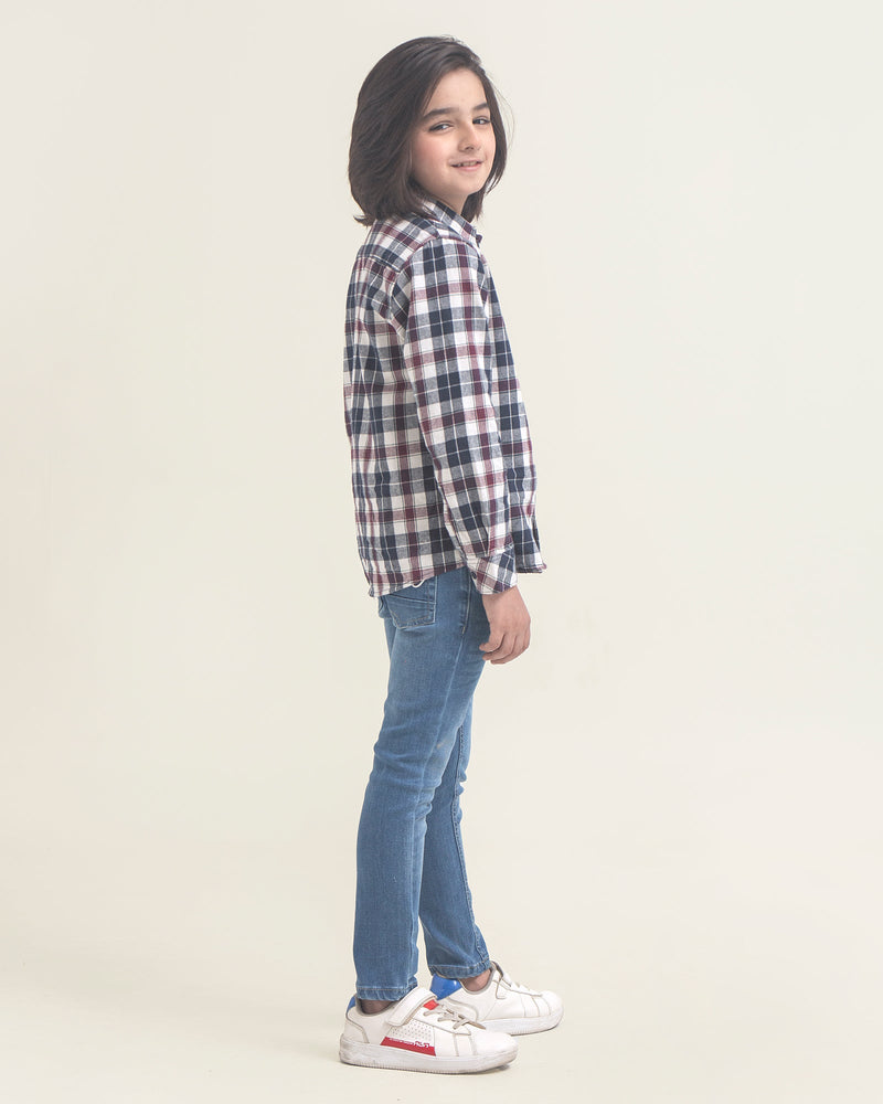 Boys Casual Shirt - Engine - Buy Now
