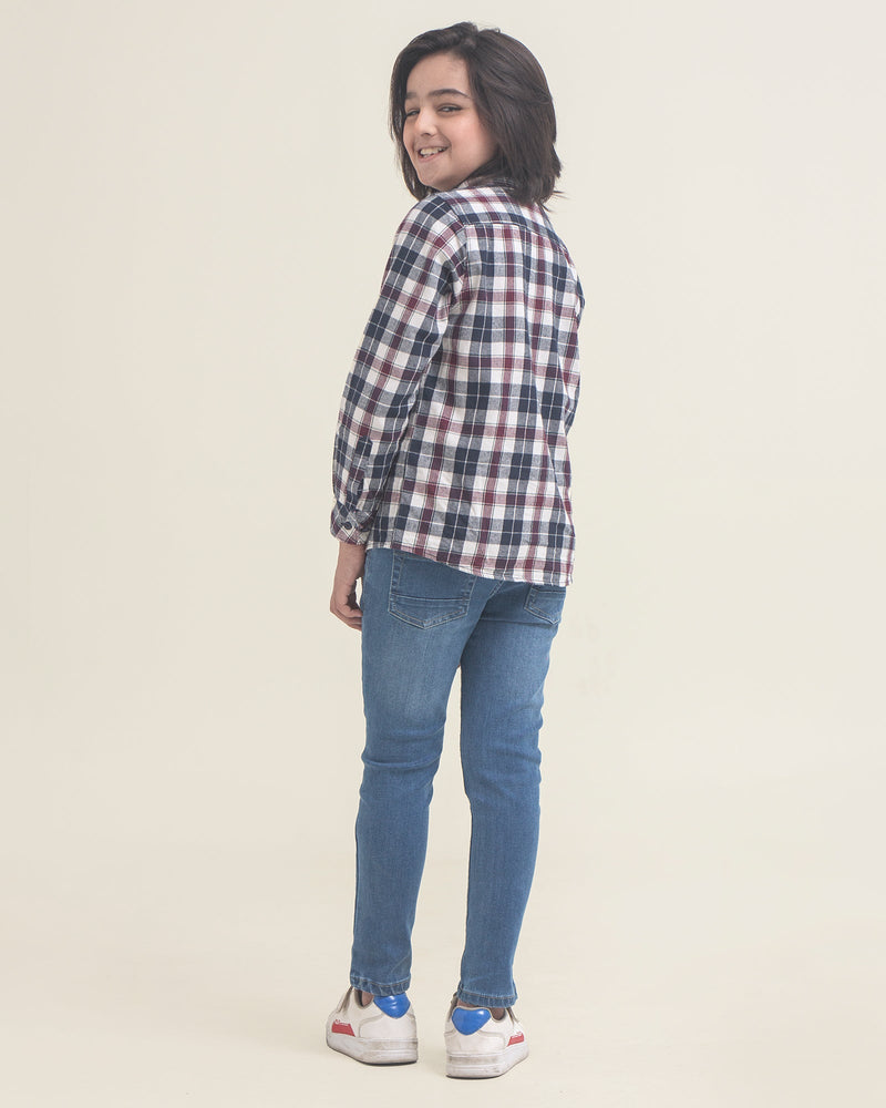 Boys Casual Shirt - Engine - Buy Now