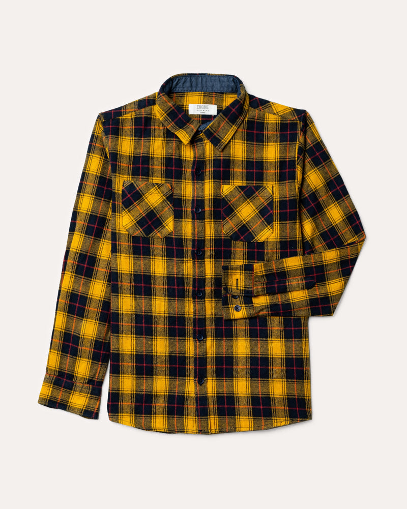 Boys Casual Shirt - Engine - Buy Now