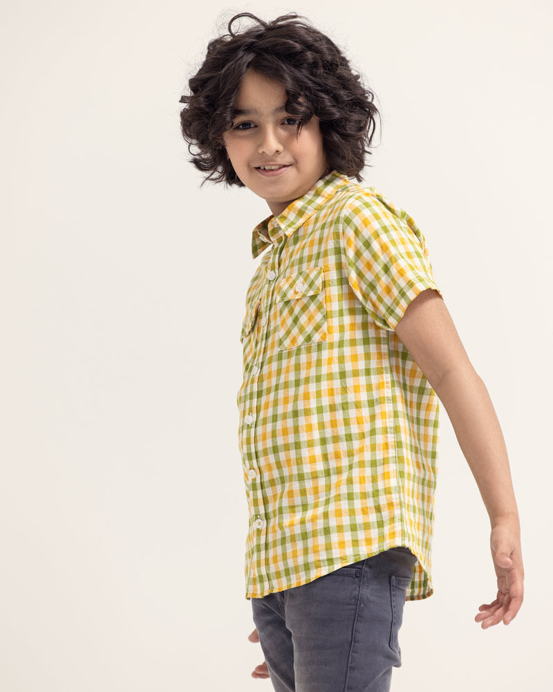 Boys Casual Shirt - Engine - Buy Now