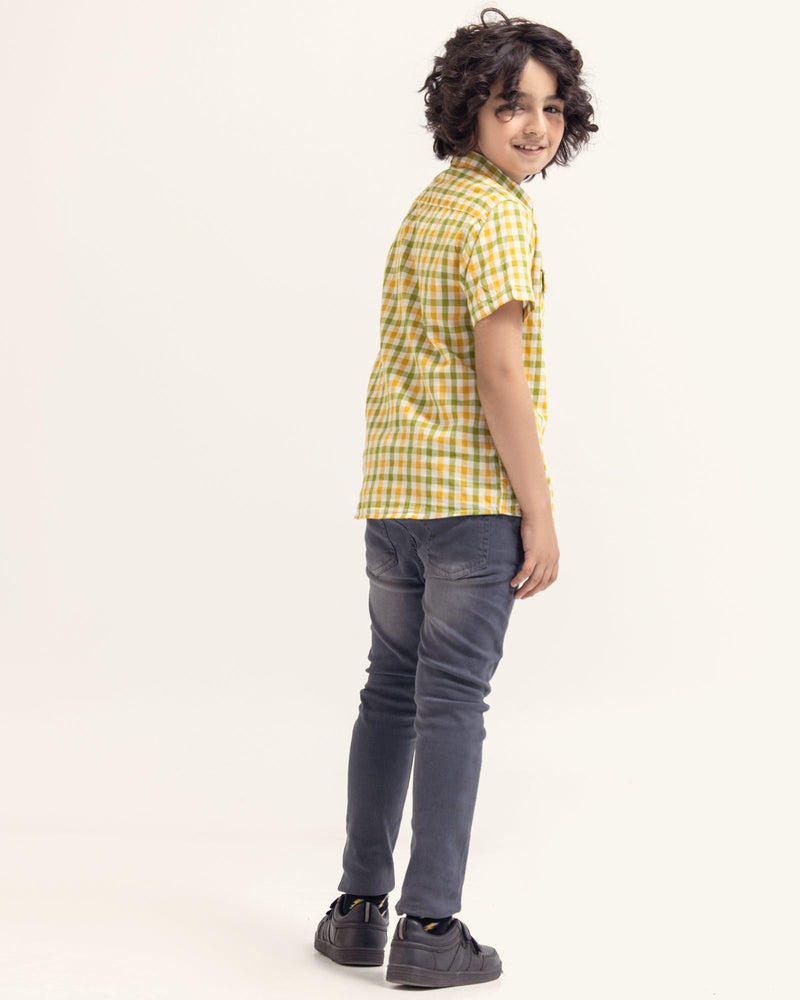 Boys Casual Shirt - Engine - Buy Now
