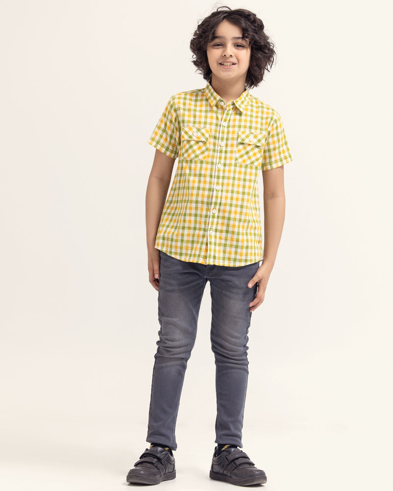 Boys Casual Shirt - Engine - Buy Now