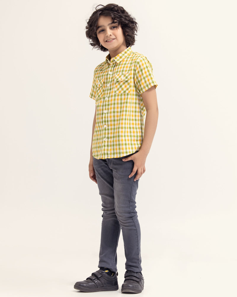 Boys Casual Shirt - Engine - Buy Now