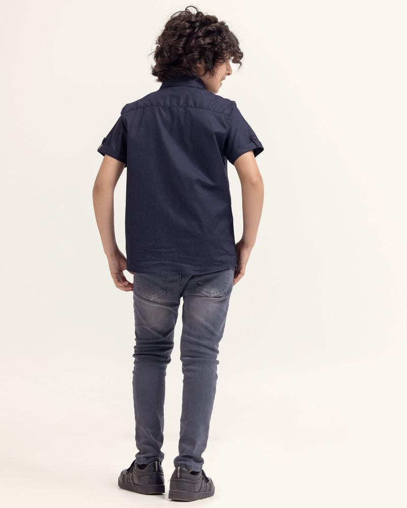 Boys Casual Shirt - Engine - Buy Now