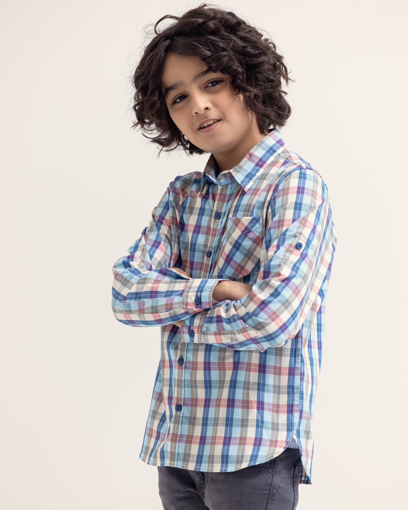 Boys Casual Shirt - Engine - Buy Now