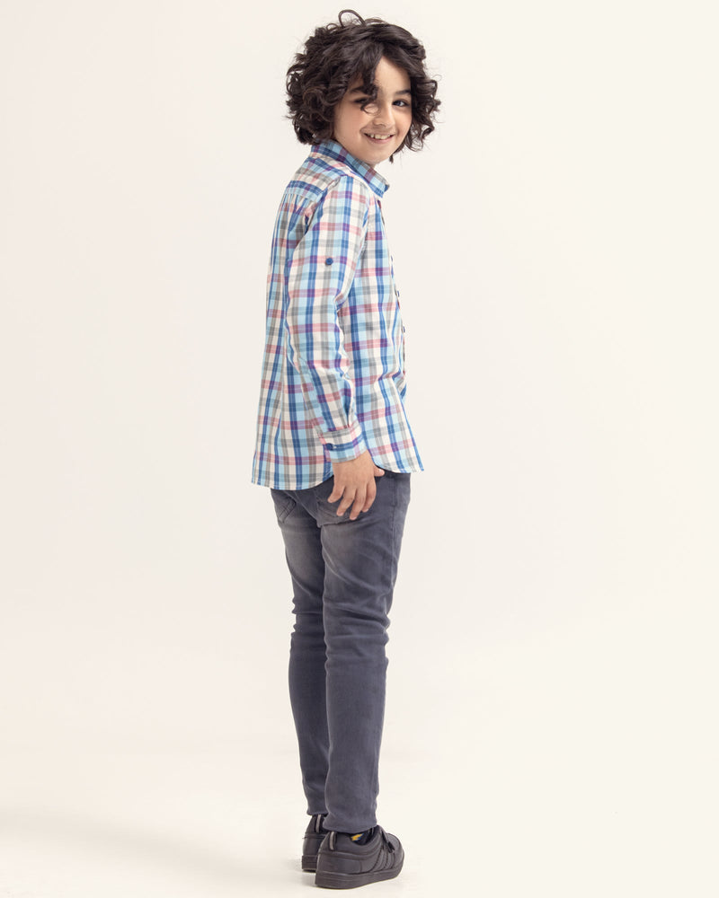 Boys Casual Shirt - Engine - Buy Now