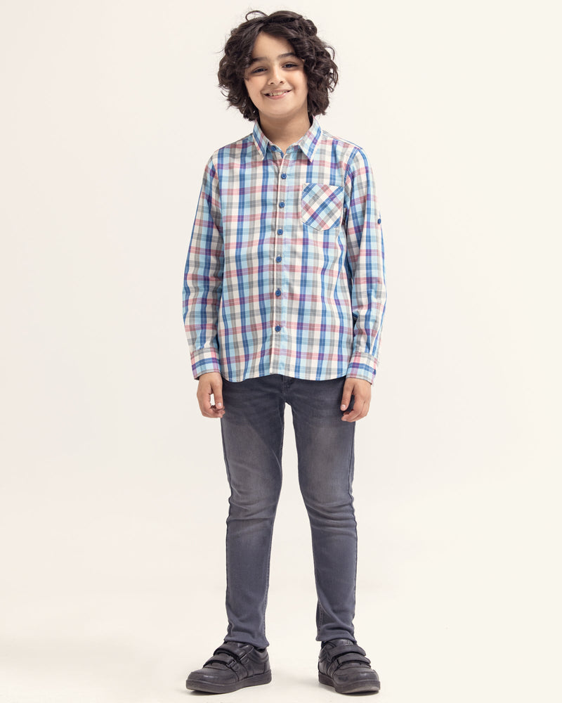 Boys Casual Shirt - Engine - Buy Now