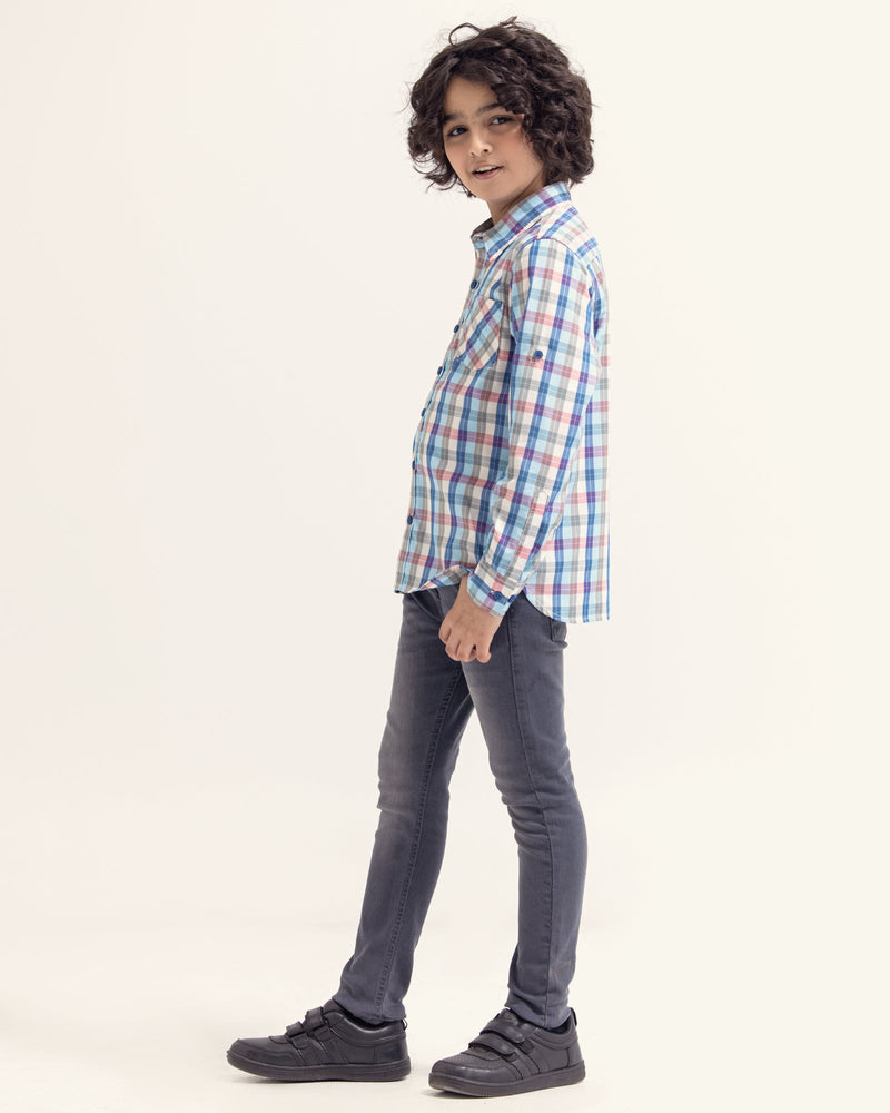 Boys Casual Shirt - Engine - Buy Now