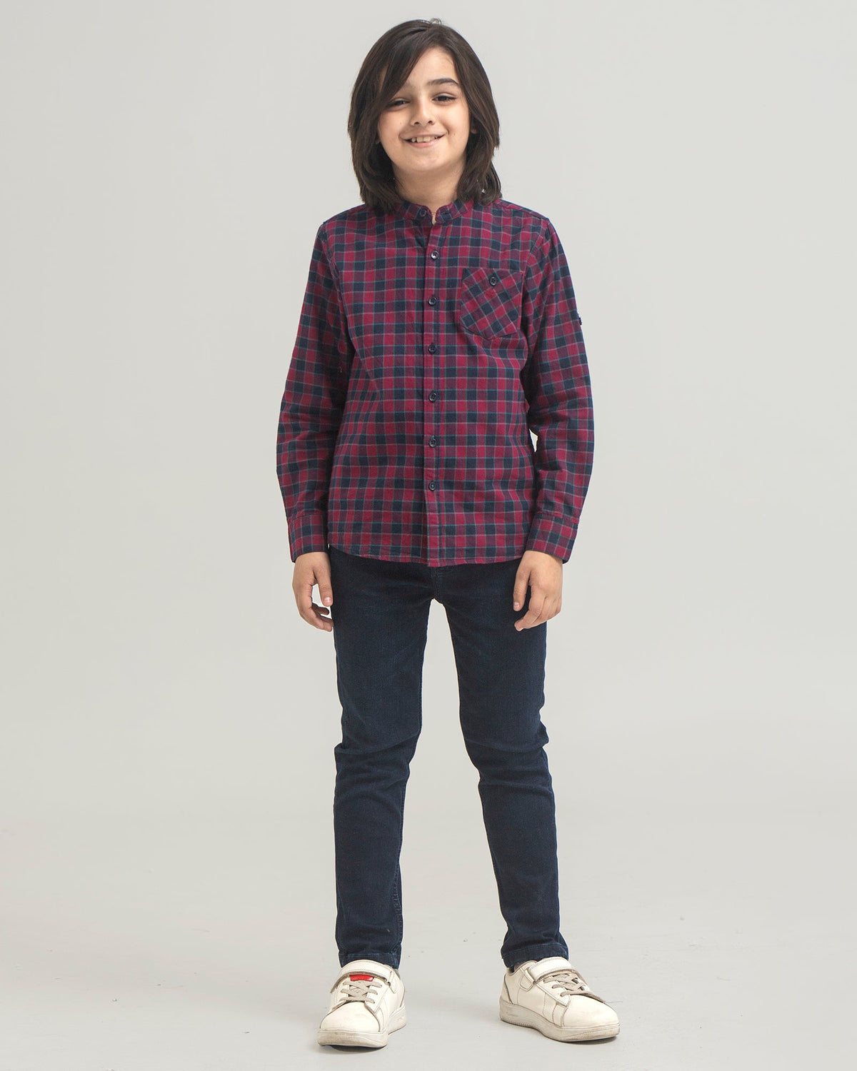 Boys Casual Shirt - Engine - Buy Now