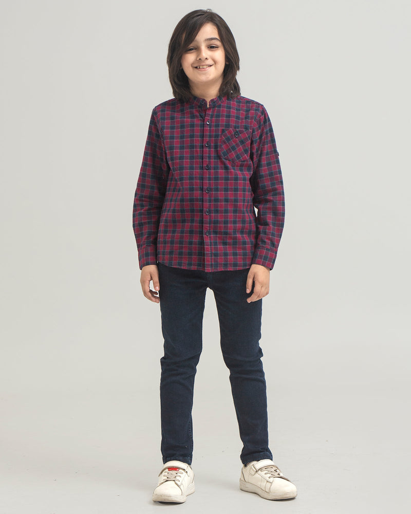 Boys Casual Shirt - Engine - Buy Now