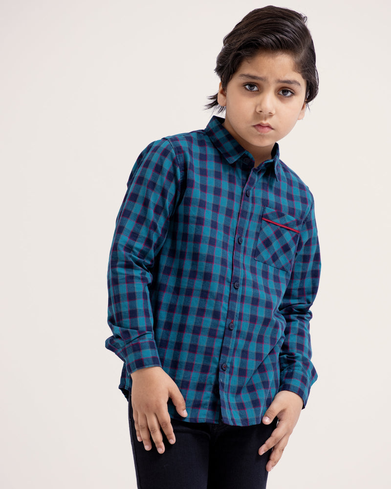 Boys Casual Shirt - Engine - Buy Now