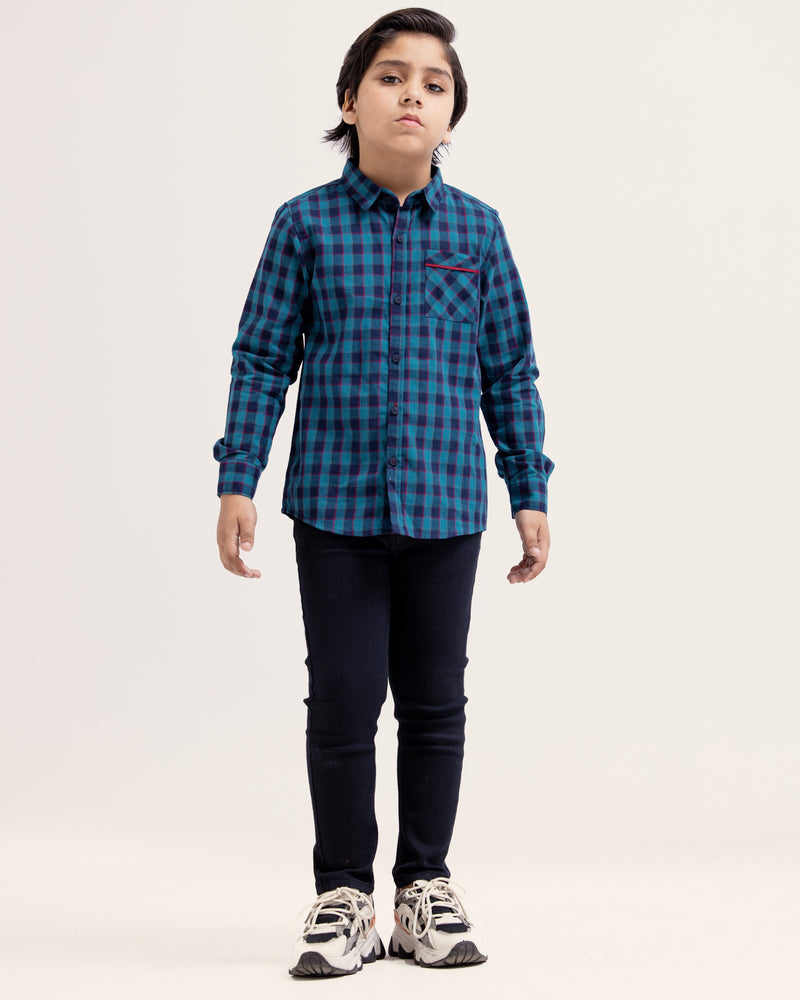 Boys Casual Shirt - Engine - Buy Now