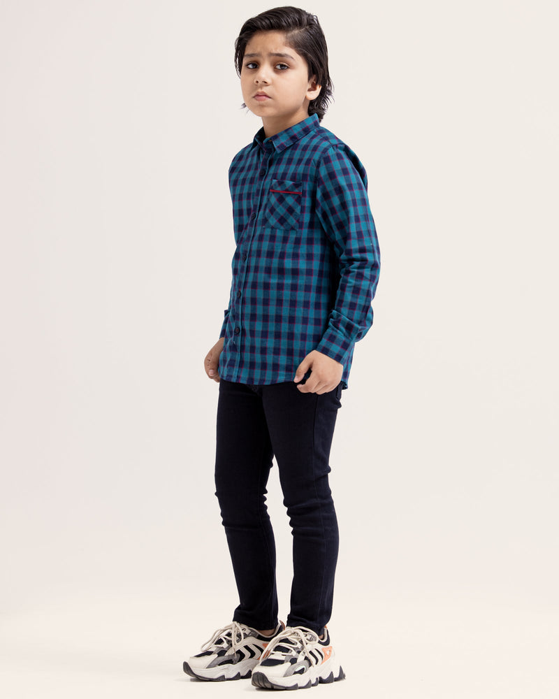 Boys Casual Shirt - Engine - Buy Now