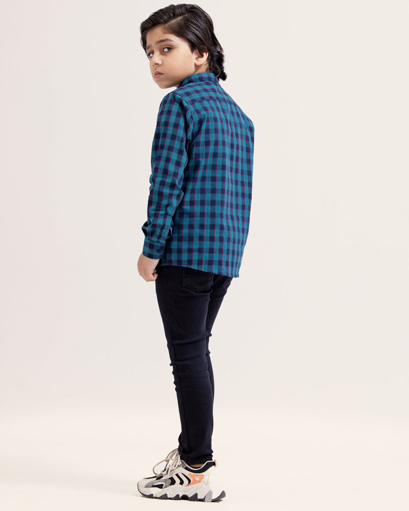 Boys Casual Shirt - Engine - Buy Now