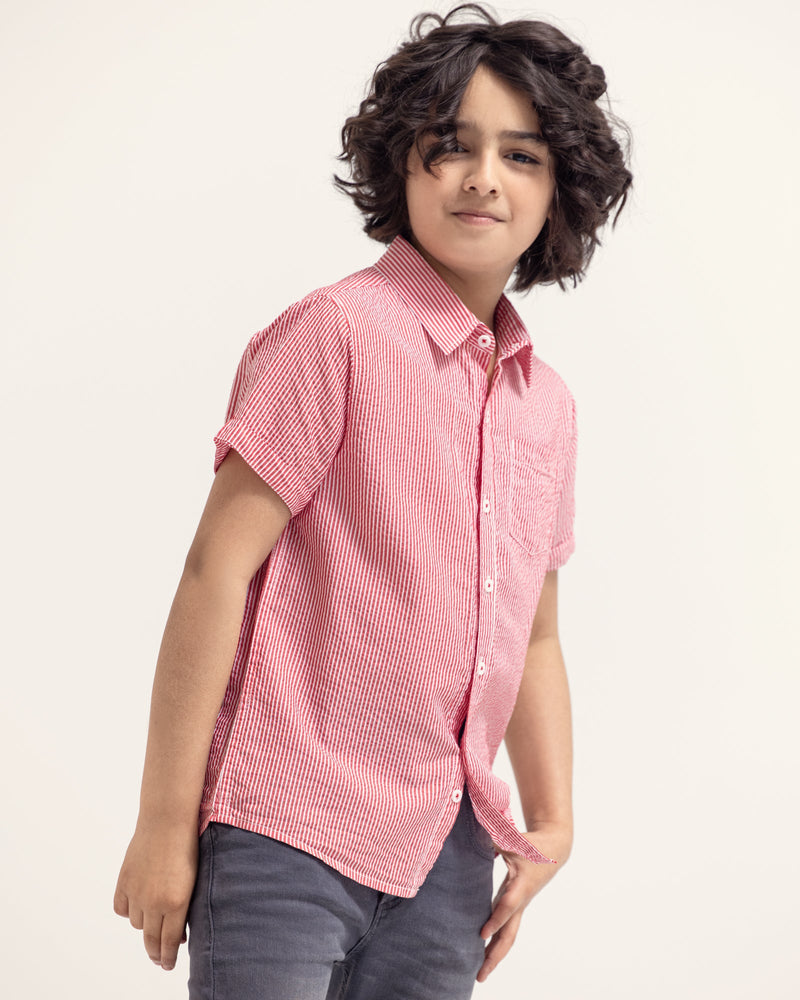 Boys Casual Shirt - Engine - Buy Now