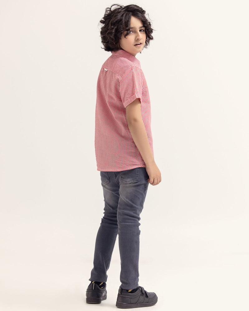 Boys Casual Shirt - Engine - Buy Now