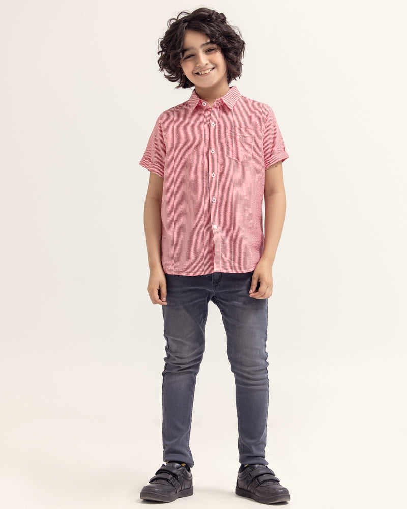 Boys Casual Shirt - Engine - Buy Now
