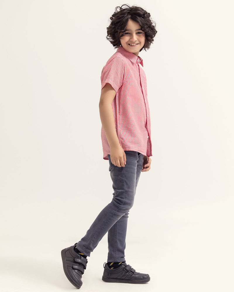 Boys Casual Shirt - Engine - Buy Now