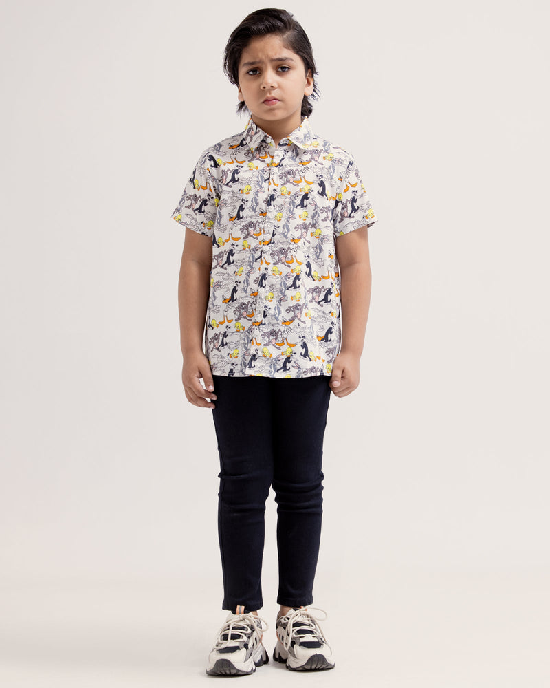 Boys Casual Shirt - Engine - Buy Now