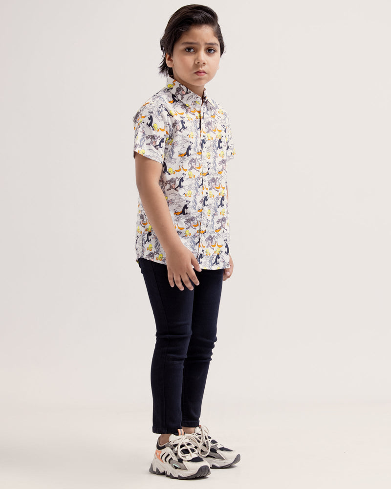 Boys Casual Shirt - Engine - Buy Now