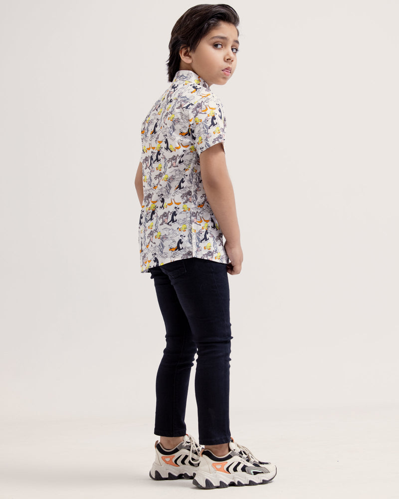 Boys Casual Shirt - Engine - Buy Now