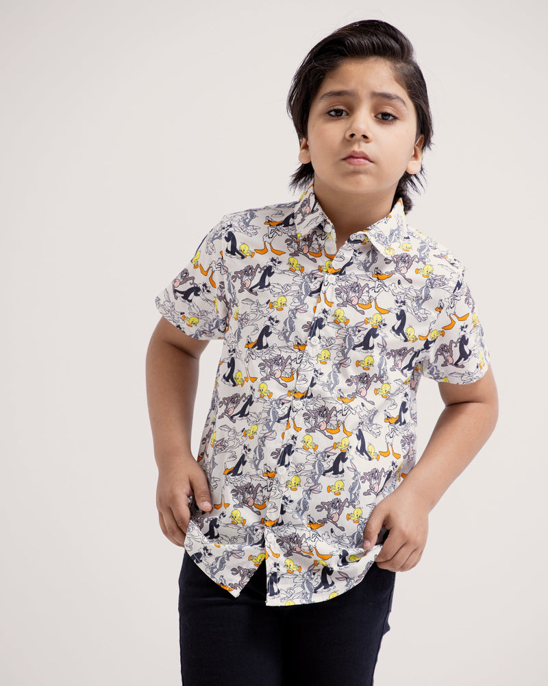 Boys Casual Shirt - Engine - Buy Now