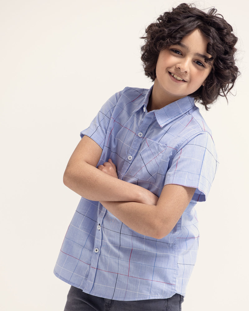Boys Casual Shirt - Engine - Buy Now