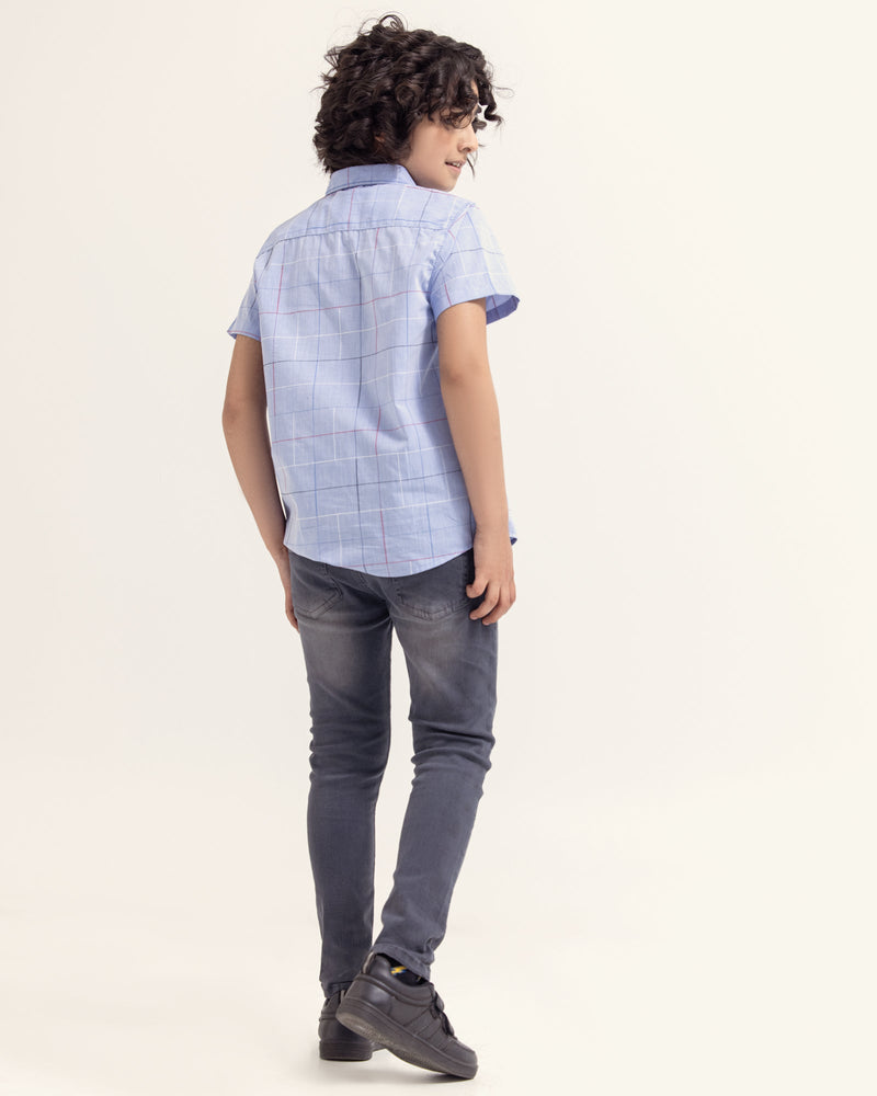 Boys Casual Shirt - Engine - Buy Now