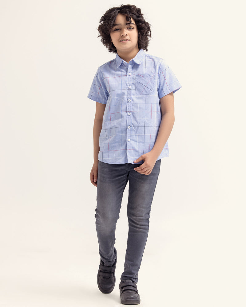 Boys Casual Shirt - Engine - Buy Now
