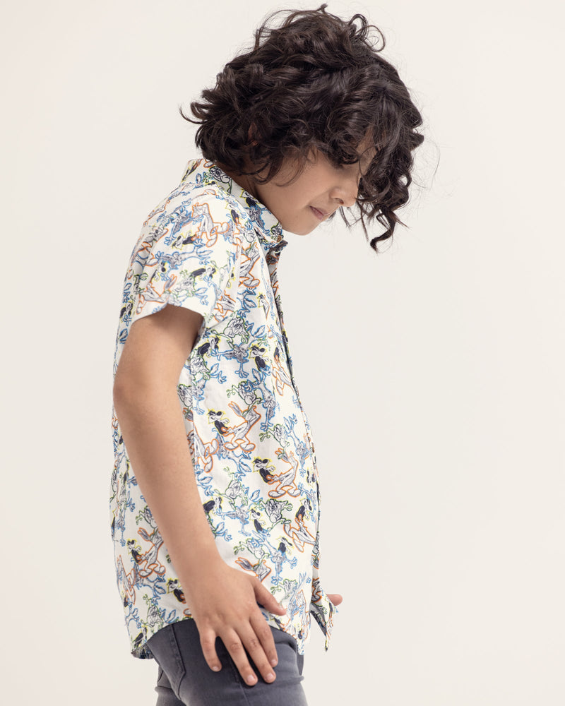 Boys Casual Shirt - Engine - Buy Now