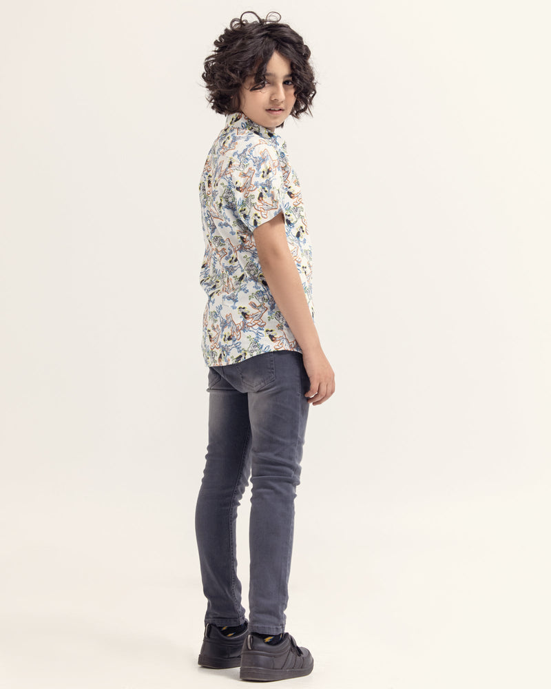 Boys Casual Shirt - Engine - Buy Now